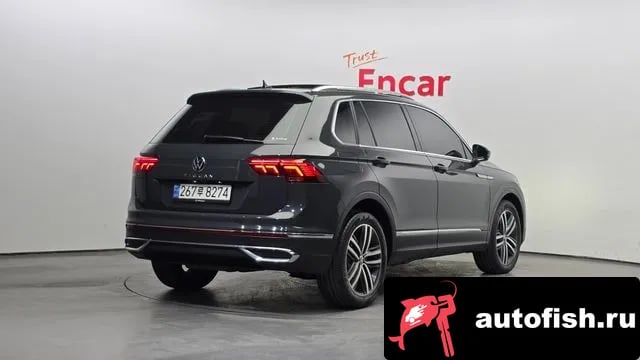 Volkswagen Tiguan Tiguan second Generation 2023 года - вид 2