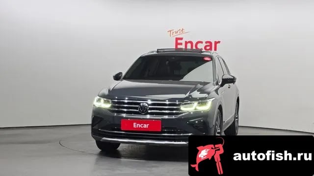Volkswagen Tiguan Tiguan second Generation 2023 года - вид 3
