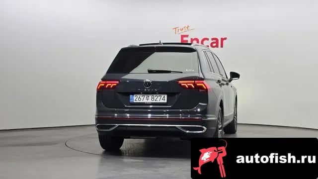 Volkswagen Tiguan Tiguan second Generation 2023 года - вид 4