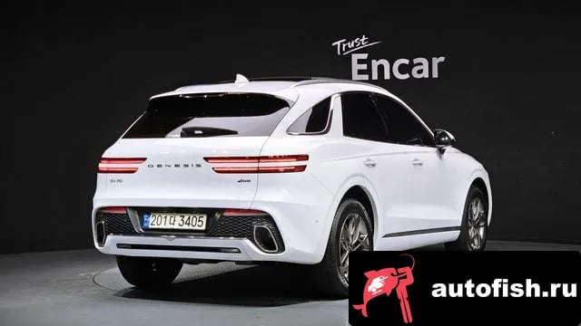 Genesis GV70 GV70 2021 года - вид 2