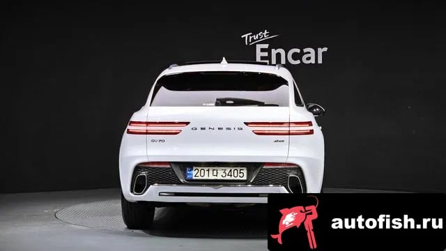 Genesis GV70 GV70 2021 года - вид 4