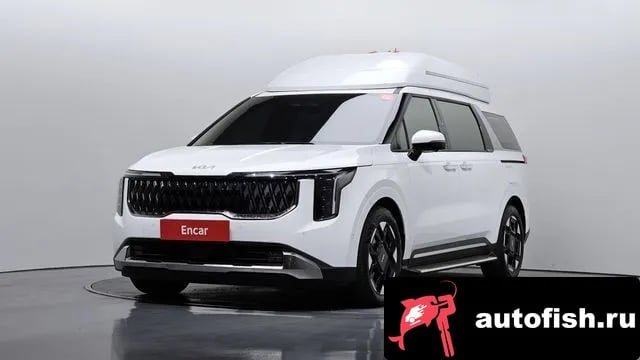 Kia Carnival The New Carnival 4th Generation 2025 года - вид 1