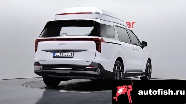 Kia Carnival The New Carnival 4th Generation 2025 года - вид 2