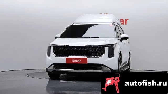 Kia Carnival The New Carnival 4th Generation 2025 года - вид 3