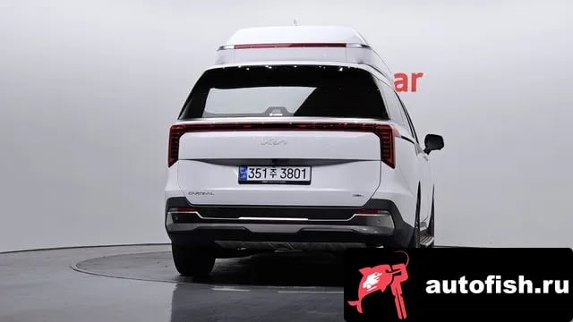 Kia Carnival The New Carnival 4th Generation 2025 года - вид 4
