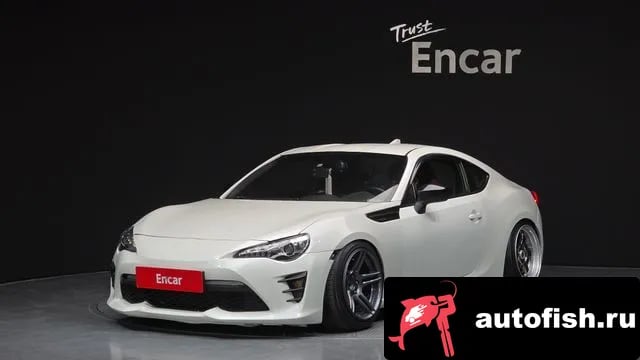 Toyota 86 86 2020 года - автомобиль из Южной Кореи