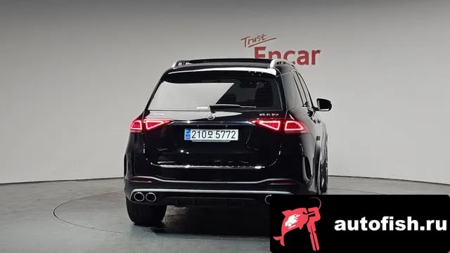 Mercedes-Benz GLE-Class GLE-Class W167 2023 года - вид 3