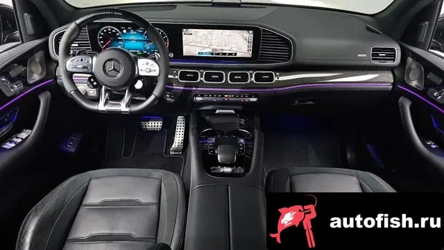 Mercedes-Benz GLE-Class GLE-Class W167 2023 года - вид 6