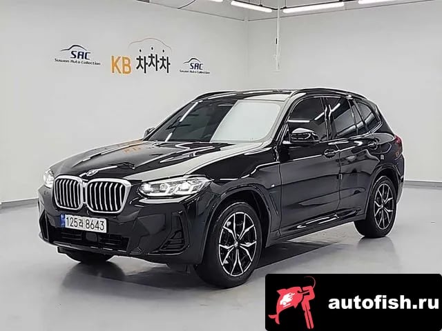 BMW X3 X3 (G01) 2022 года - вид 1
