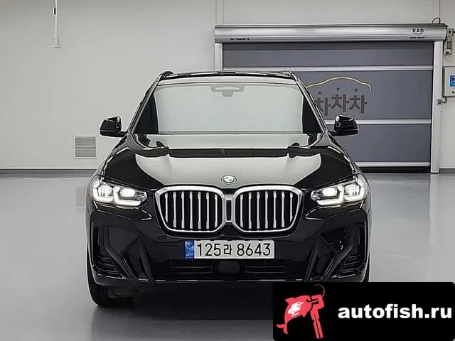 BMW X3 X3 (G01) 2022 года - вид 2