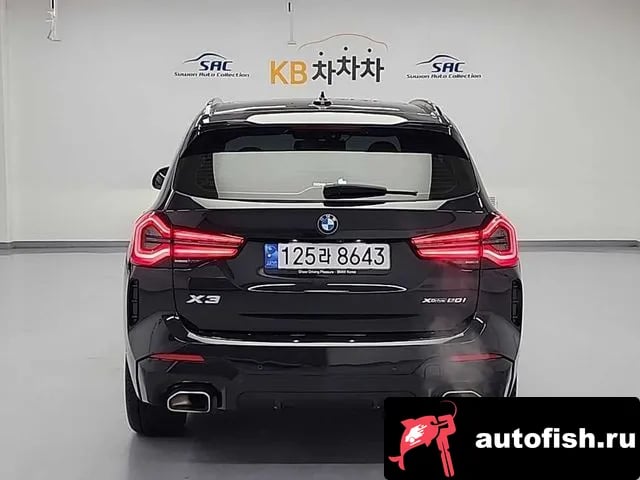 BMW X3 X3 (G01) 2022 года - вид 3