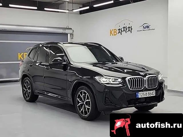 BMW X3 X3 (G01) 2022 года - вид 4
