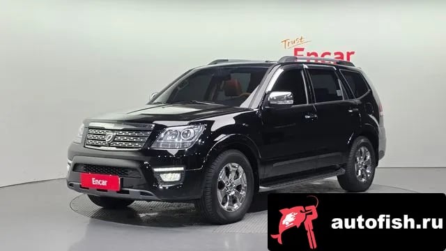 Kia Mohave The New Mojave 2018 года - вид 1