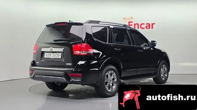 Kia Mohave The New Mojave 2018 года - вид 2