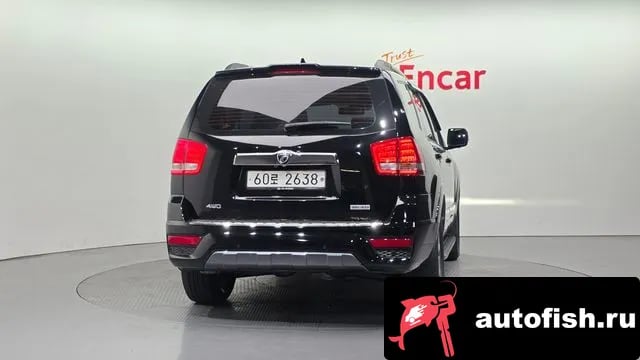 Kia Mohave The New Mojave 2018 года - вид 4