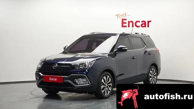 KG Mobility (Ssangyong) TIBOLI Tivoli Air 2019 года - автомобиль из Южной Кореи
