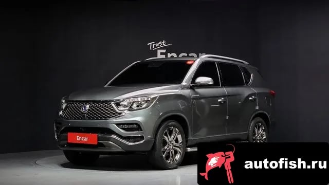 KG Mobility (Ssangyong) Rexton G4 Rexton 2020 года - автомобиль из Южной Кореи