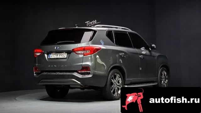 KG Mobility (Ssangyong) Rexton G4 Rexton 2020 года - вид 2