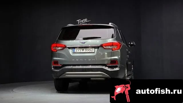 KG Mobility (Ssangyong) Rexton G4 Rexton 2020 года - вид 4