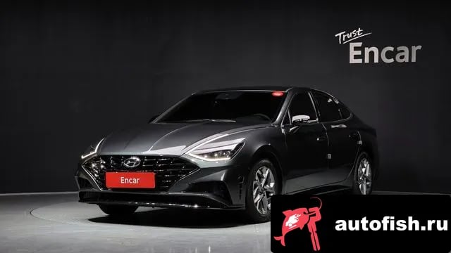 Hyundai Sonata Sonata (DN8) 2021 года - вид 1