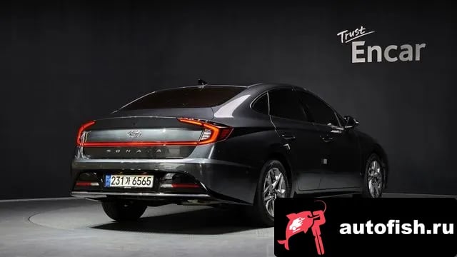 Hyundai Sonata Sonata (DN8) 2021 года - вид 2