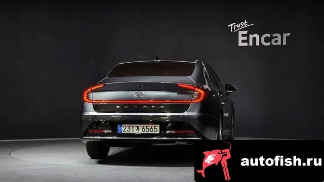 Hyundai Sonata Sonata (DN8) 2021 года - вид 4