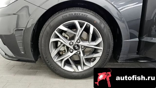 Hyundai Sonata Sonata (DN8) 2021 года - вид 5