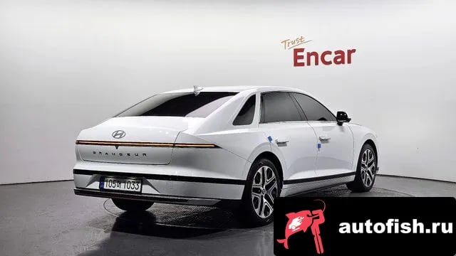 Hyundai Grandeur Granger (GN7) 2024 года - вид 2