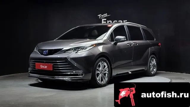 Toyota Sienna Siena 4th Generation 2022 года - вид 1