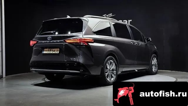 Toyota Sienna Siena 4th Generation 2022 года - вид 2