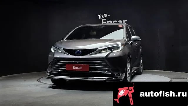 Toyota Sienna Siena 4th Generation 2022 года - похожие автомобили