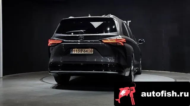 Toyota Sienna Siena 4th Generation 2022 года - вид 4