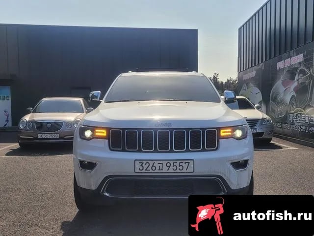 Jeep Cherokee Grand Cherokee 2021 года - вид 1