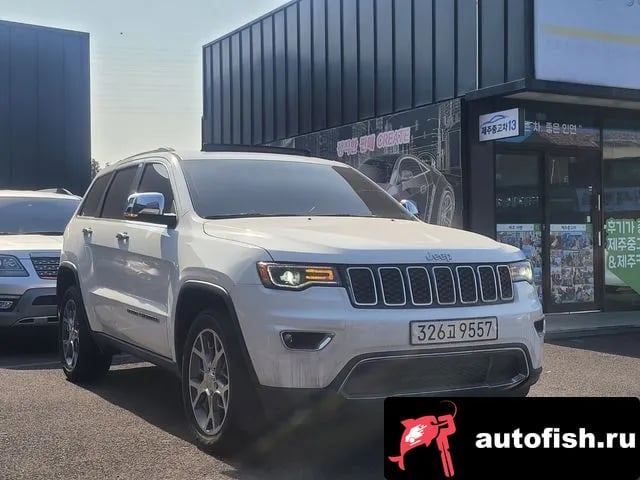 Jeep Cherokee Grand Cherokee 2021 года - вид 2