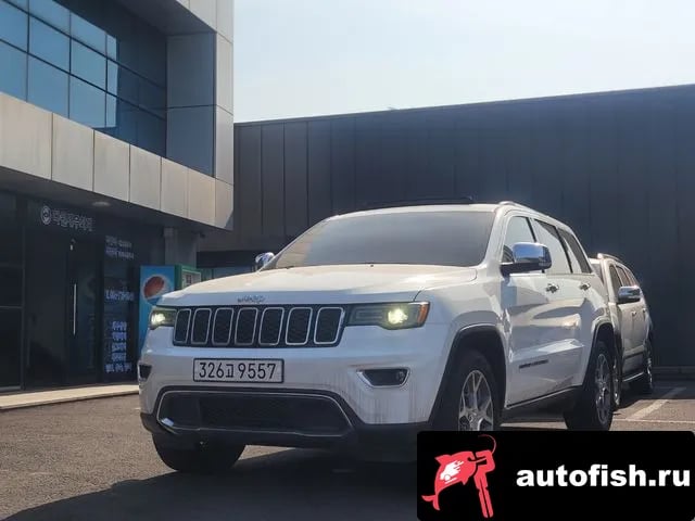 Jeep Cherokee Grand Cherokee 2021 года - вид 3