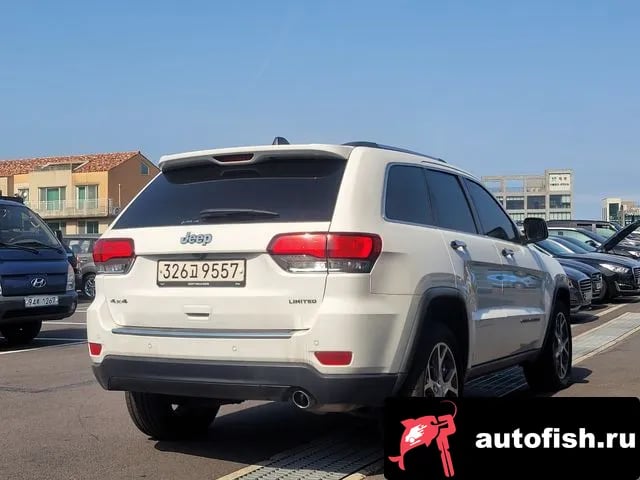 Jeep Cherokee Grand Cherokee 2021 года - вид 4