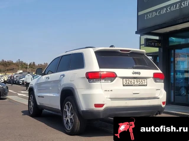 Jeep Cherokee Grand Cherokee 2021 года - вид 5