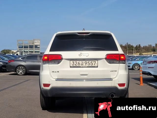 Jeep Cherokee Grand Cherokee 2021 года - вид 6