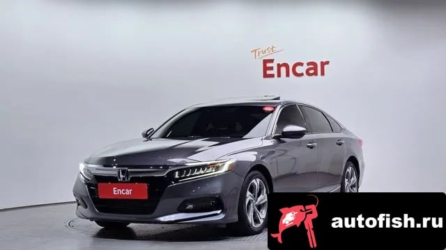 Honda Accord Accord 10th Generation 2018 года - вид 1