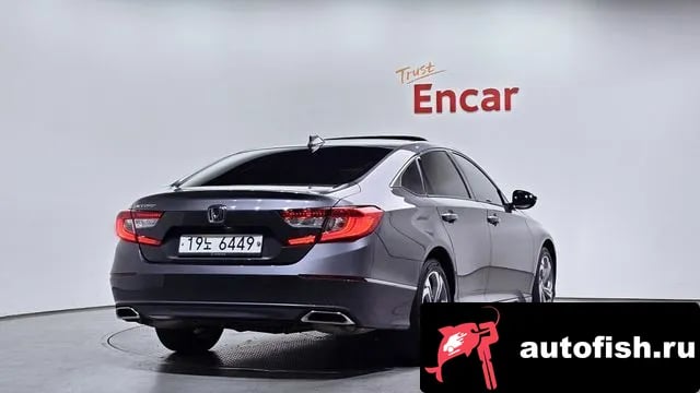 Honda Accord Accord 10th Generation 2018 года - вид 2