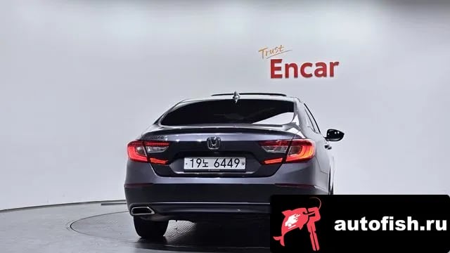 Honda Accord Accord 10th Generation 2018 года - вид 4
