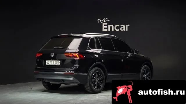 Volkswagen Tiguan Tiguan second Generation 2019 года - вид 2