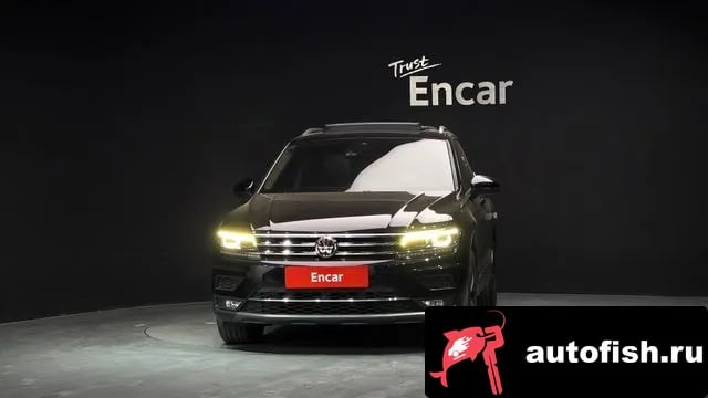 Volkswagen Tiguan Tiguan second Generation 2019 года - вид 3