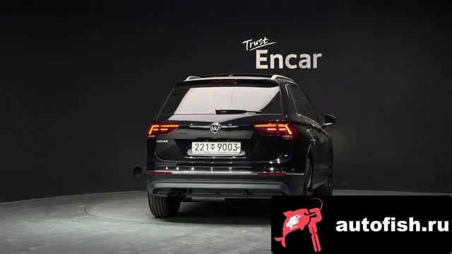 Volkswagen Tiguan Tiguan second Generation 2019 года - вид 4