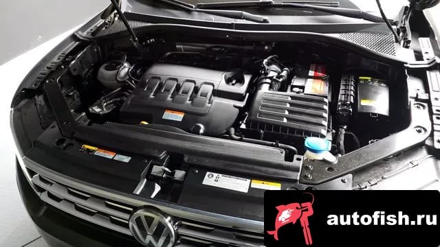 Volkswagen Tiguan Tiguan second Generation 2019 года - вид 6