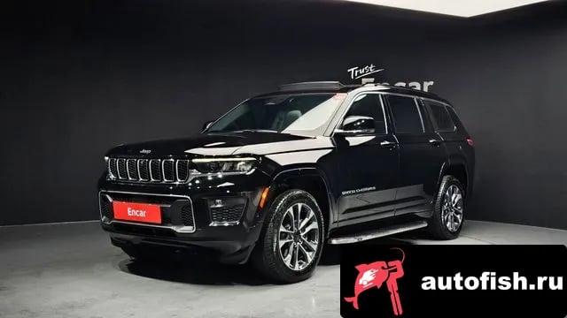 Jeep Cherokee Grand Cherokee (WL) 2021 года - автомобиль из Южной Кореи