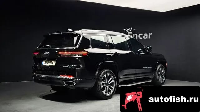 Jeep Cherokee Grand Cherokee (WL) 2021 года - вид 2