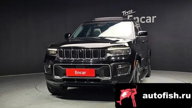 Jeep Cherokee Grand Cherokee (WL) 2021 года - вид 3