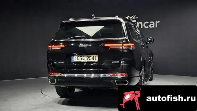 Jeep Cherokee Grand Cherokee (WL) 2021 года - вид 4