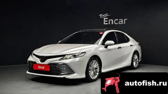Toyota Camry Camry (XV70) 2018 года - вид 1